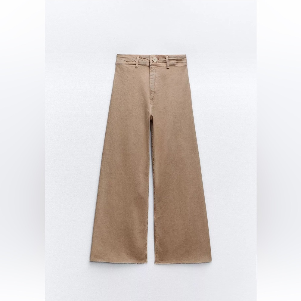 Zara Marine High Waited Denim Pants
